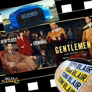 Proud to have made the number plates for Netflix The Gentlemen TV series