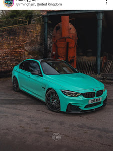 BMW M3 F80 with some 4D plates