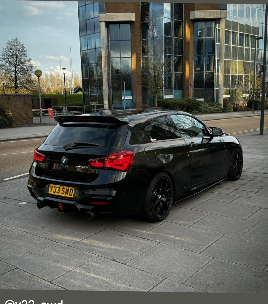 BMW M140i with some short 3D gel plates
