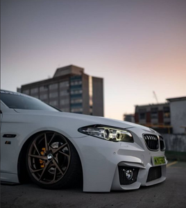 Stanced BMW F Series looking smart with some 4D plates