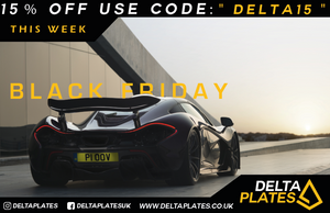 Black Friday Sale - 15% off all 3D and 4D plates