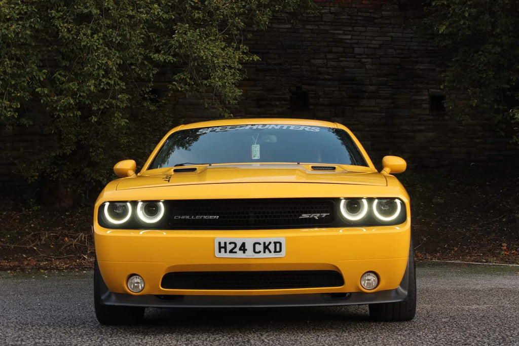 Dodge Challenger Yellow Jacket with some short 3D gel plates