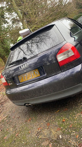8L Audi S3 with Carbon Gel plates