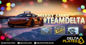 Merry Christmas from Delta Plates