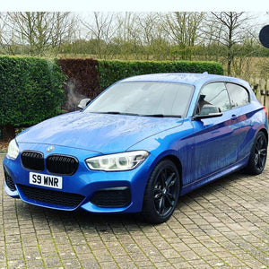 M140i with some 4D plates