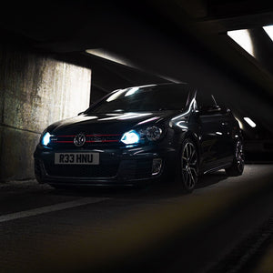 4D plates for this MK6 VW Golf GTI