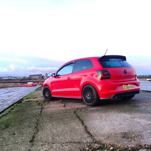 Polo GTI with some Gel plates
