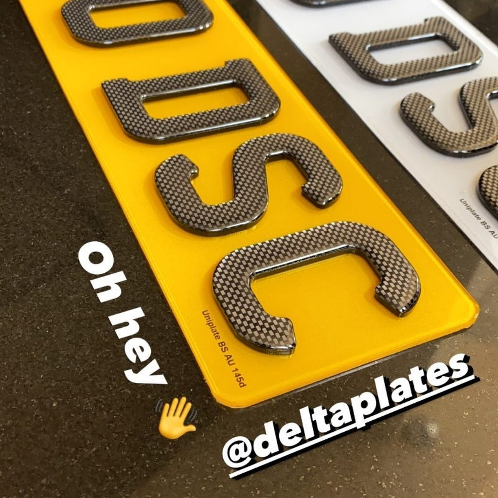 Carbon gel on 4D plates look amazing