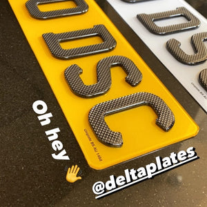 Carbon gel on 4D plates look amazing