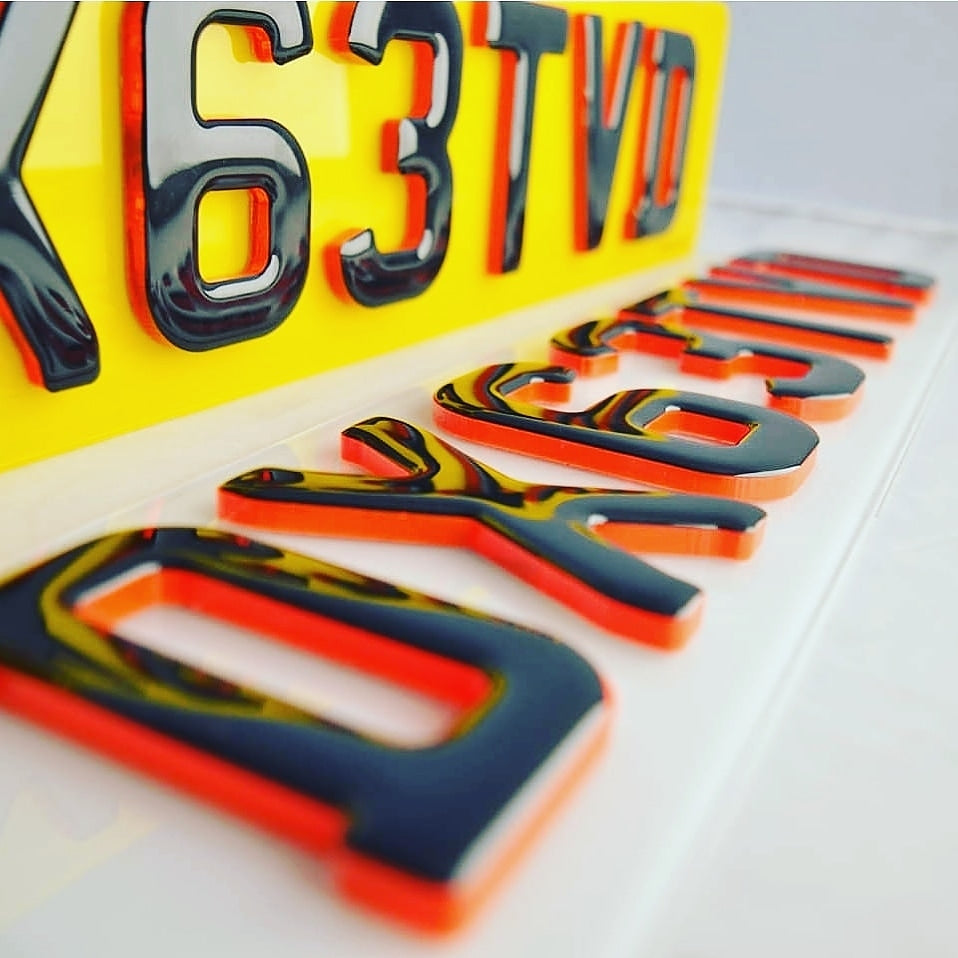 **15% OFF THIS WEEKEND** - on all 3D & 4D plates