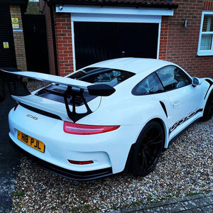 Supercar Saturday! Porsche 911 Turbo with some 3D gel plates
