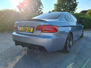 Baby M3 with some 4D plates
