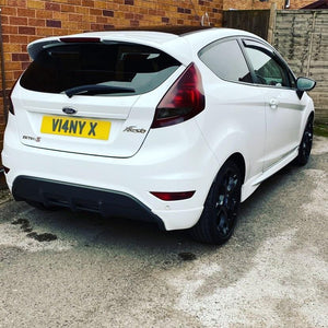 Ford Fiesta ST with some road legal 4D plates