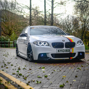 4D Plates setting this BMW off