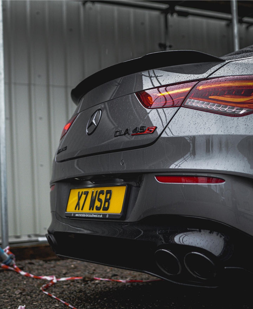 Some road legal 3D gel plates for this AMG CLA45-s