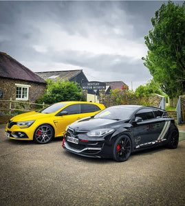 Double Trouble - Renault Megane and Clio with some 4D plates
