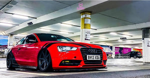 Road legal 3D gel plates for this Audi S5