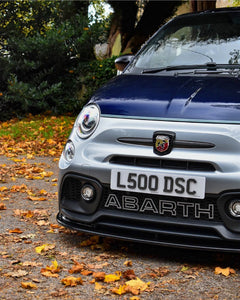 Fiat 500 with some 4D gel plates