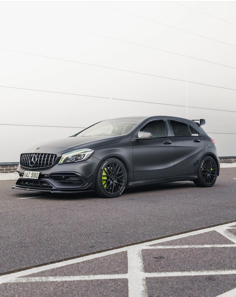 Mercedes AMG A35 with some Glow in the dark 3D gel plates