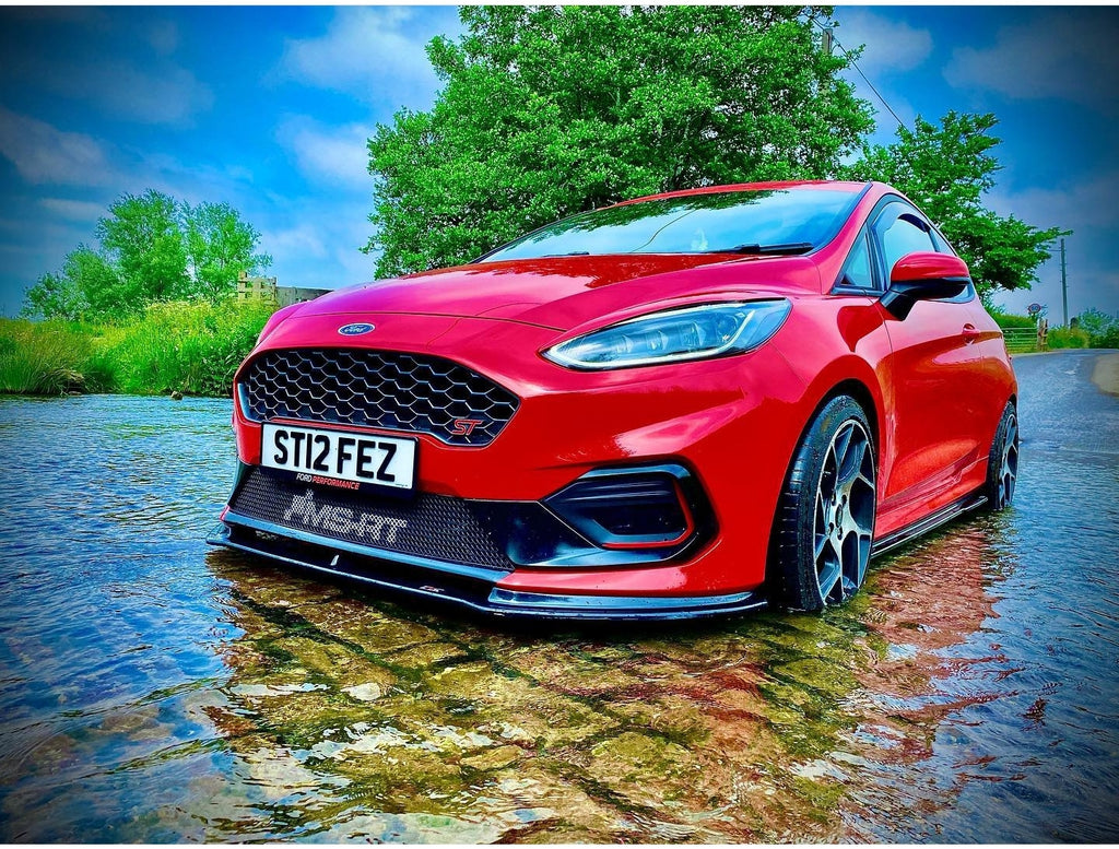 Ford Fiesta ST with some 4D plates - last 2 days of our Valentines 15% off all 3D and 4D plates