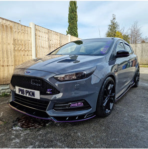 Ford Focus ST with some 4D gel plates