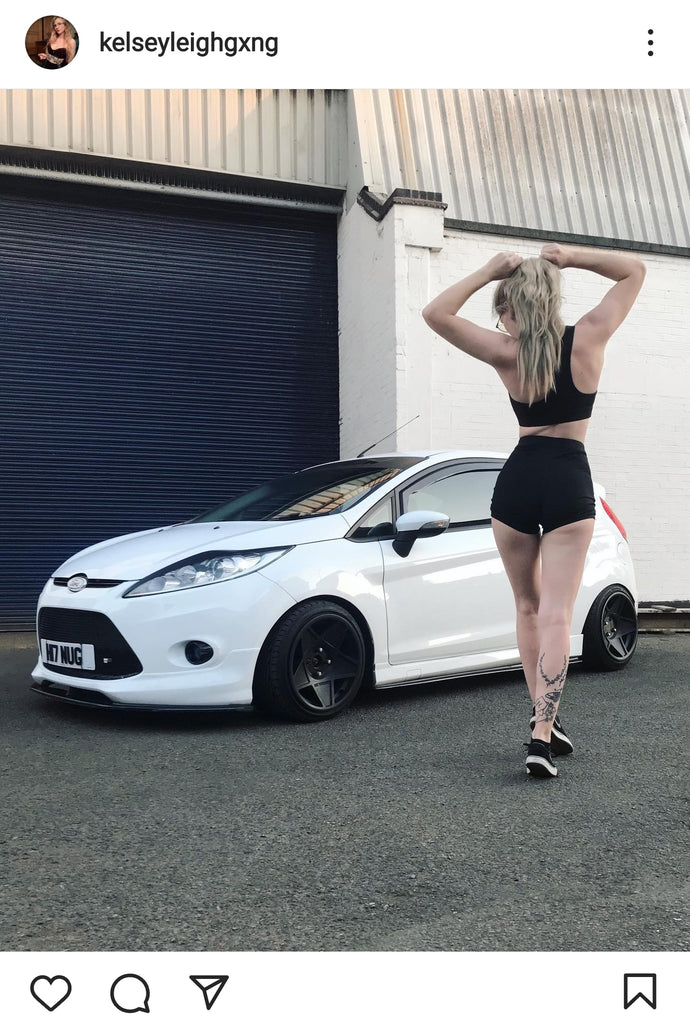 Ford Fiesta Zetec with some 4D plates