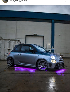 Fiat 695 Rivale with some 4D gel plates