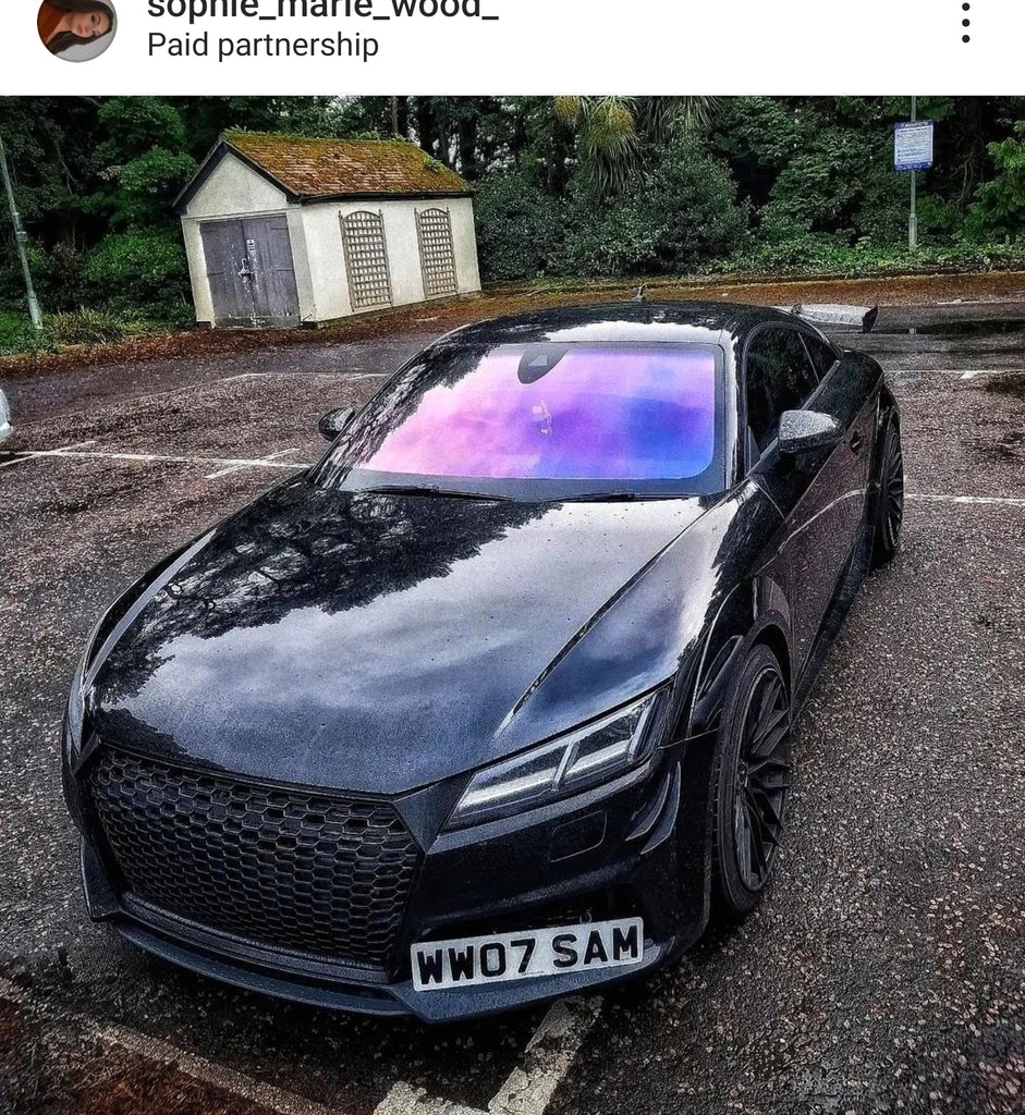 Audi TT with some 4D plates