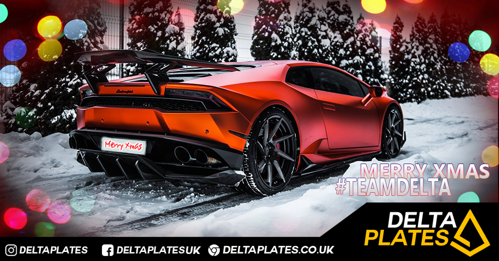 Merry Xmas from all the team at Delta Plates