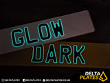 3D Glow in the Dark Gel Resin Acrylic Plates
